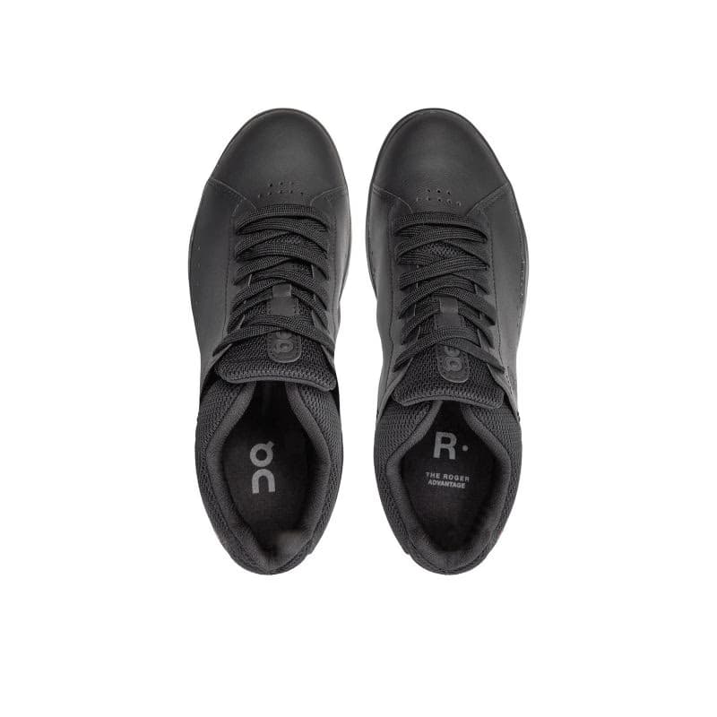 Pánska rekreačná obuv ON The Roger Advantage all black 4