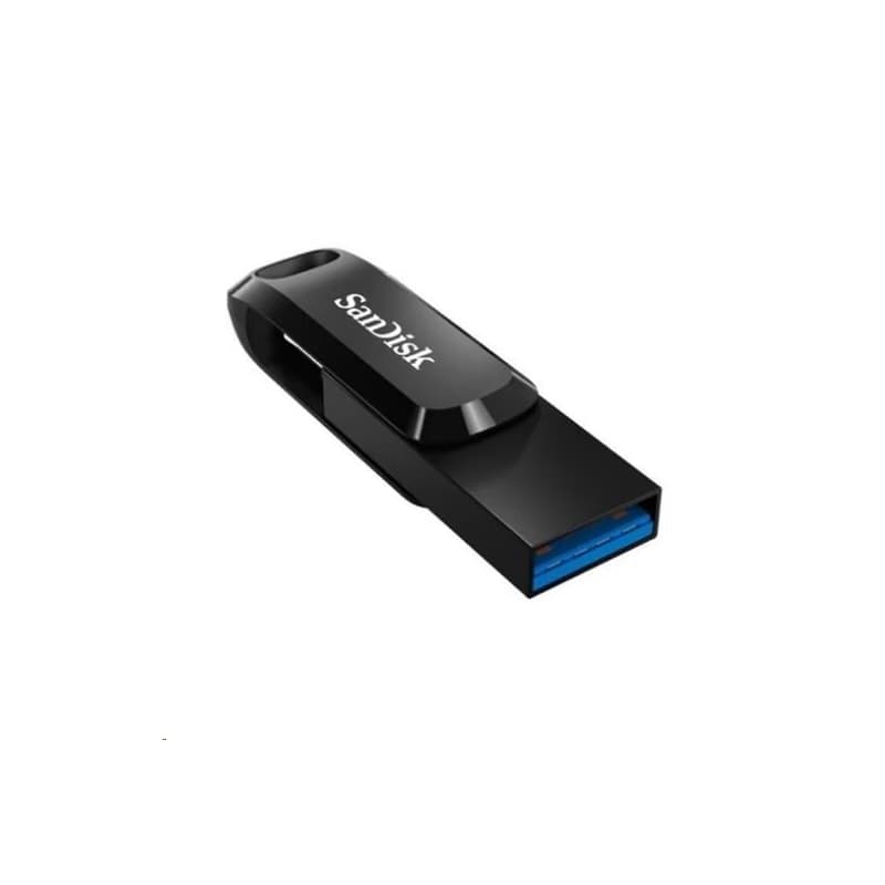 SanDisk Flash Disk 64GB Ultra Dual Drive Go, USB-C 3.2, Čierna 2