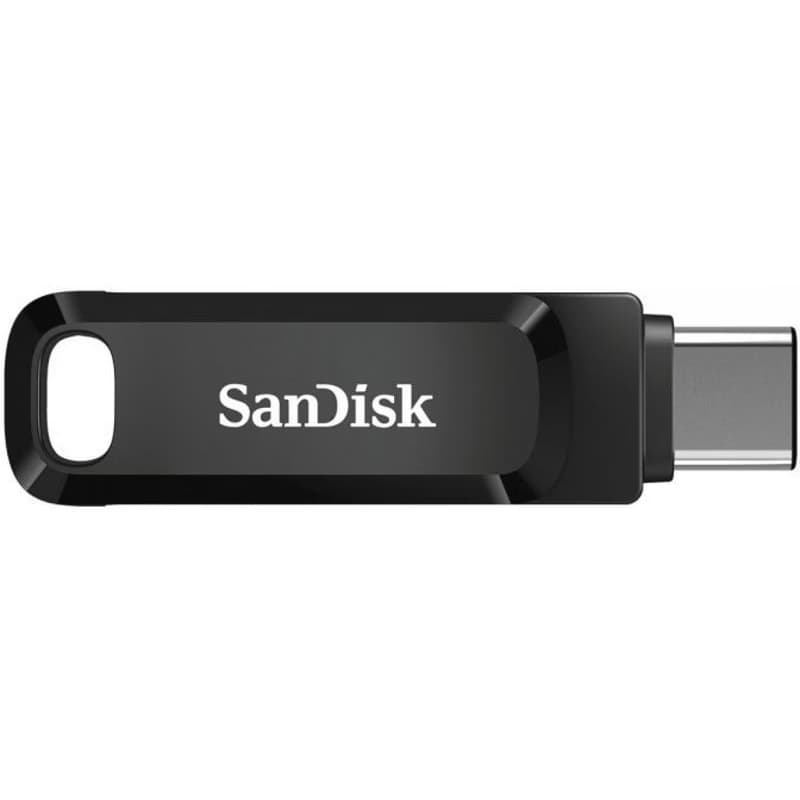 SanDisk Flash Disk 64GB Ultra Dual Drive Go, USB-C 3.2, Čierna 5