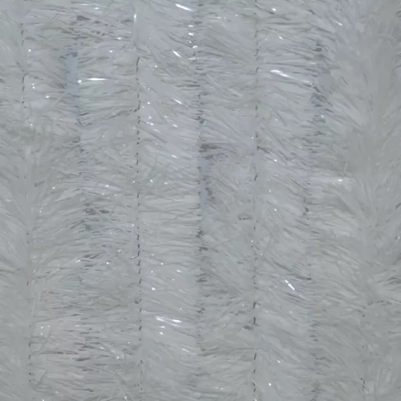 Girlanda pr. 7 cm dl. 2 m biela 39624