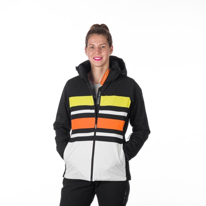 Dámska lyžiarska bunda NORTHFINDER ANN 269-black 2
