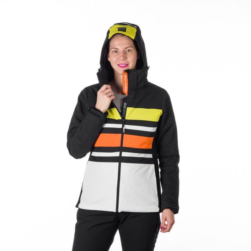 Dámska lyžiarska bunda NORTHFINDER ANN 269-black 3