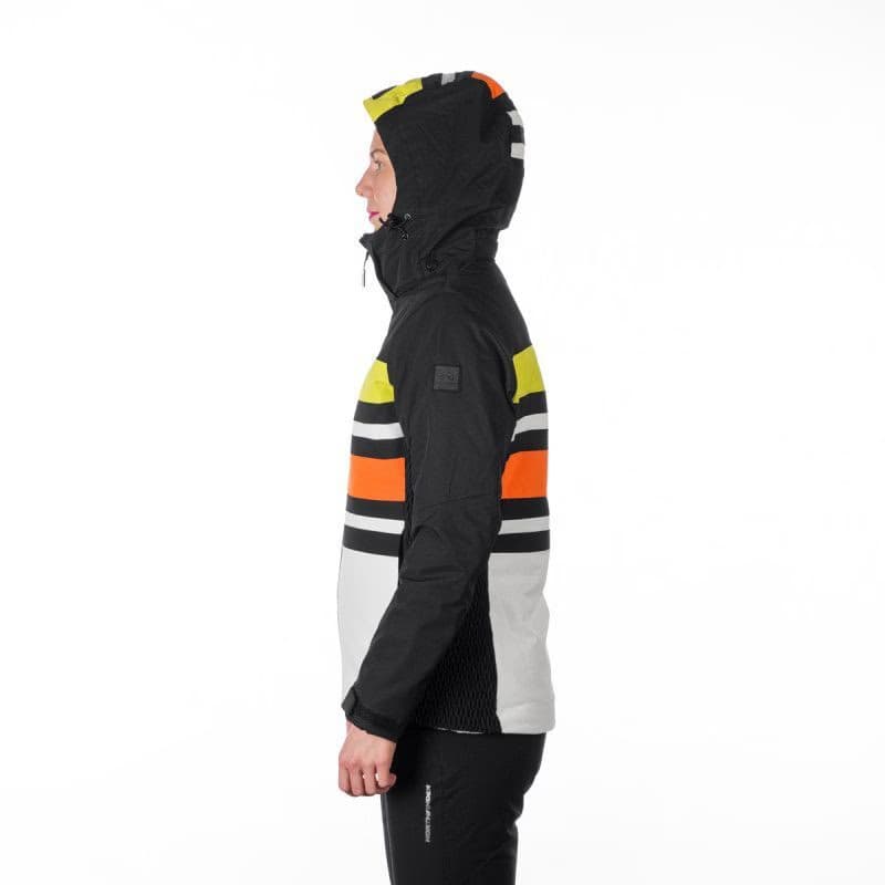 Dámska lyžiarska bunda NORTHFINDER ANN 269-black 4