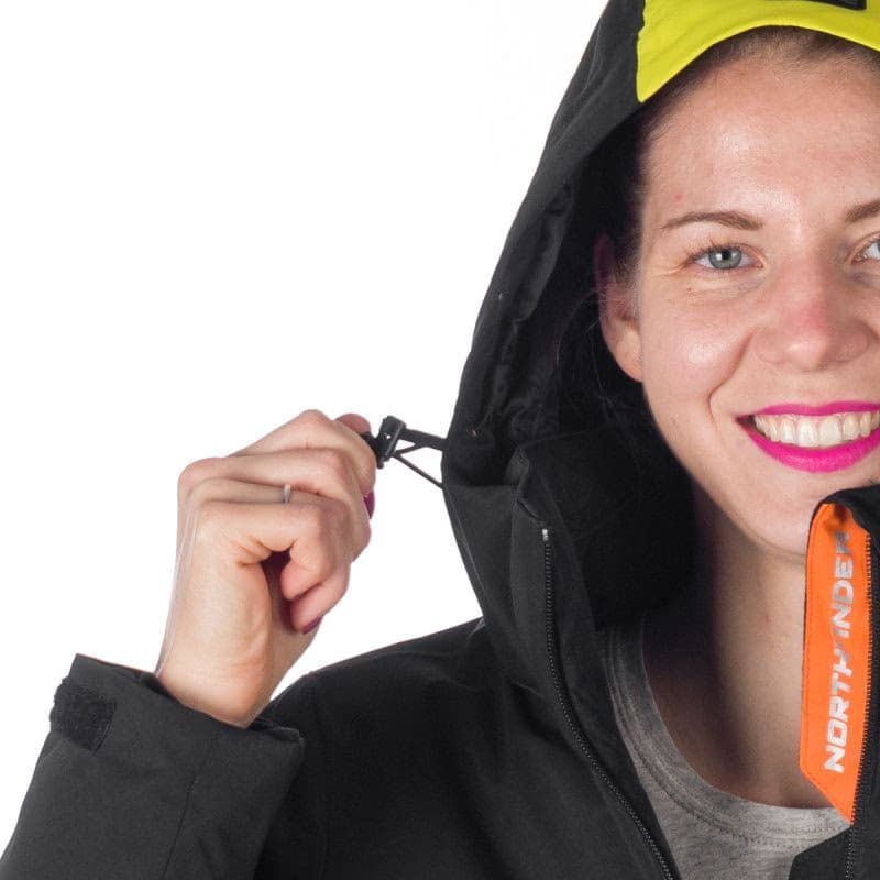Dámska lyžiarska bunda NORTHFINDER ANN 269-black 6