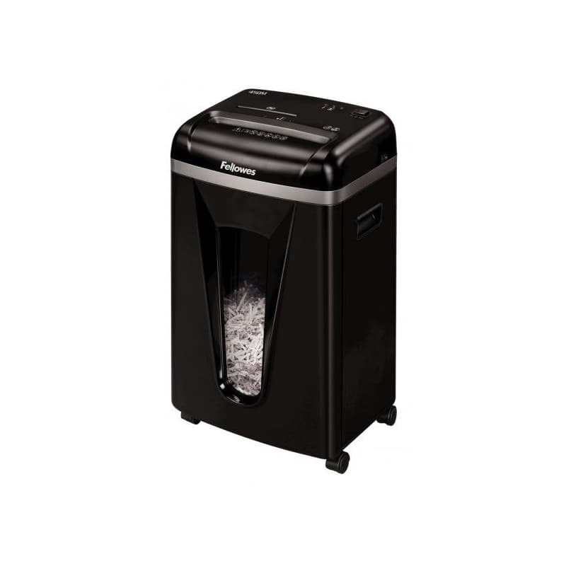 Fellowes Skartovač 450 M 9 listov/22L/NBÚ3/krížový rez/CD 1