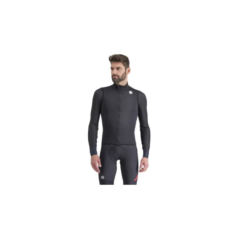 Pánska cyklistická vesta SPORTFUL Fiandre light no rain vest, black