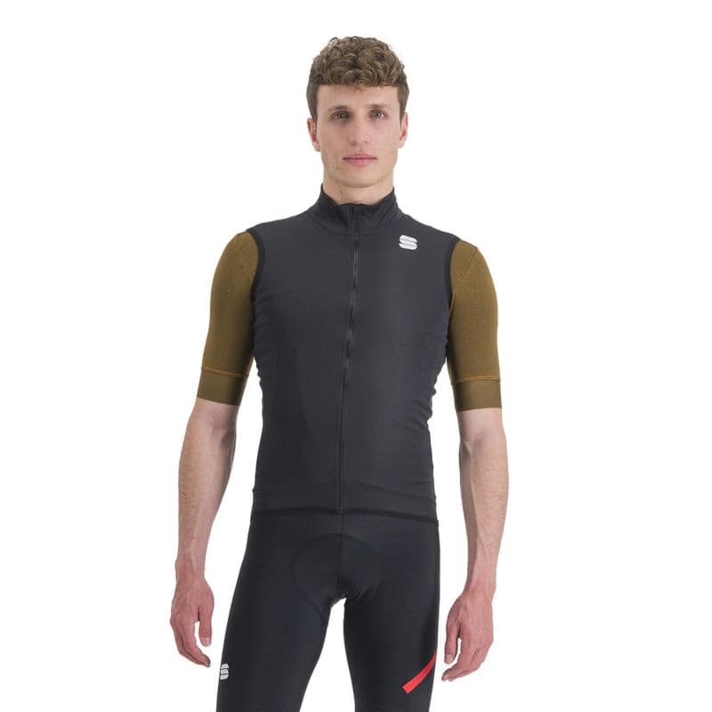 Pánska cyklistická vesta SPORTFUL Fiandre light no rain vest, black 2