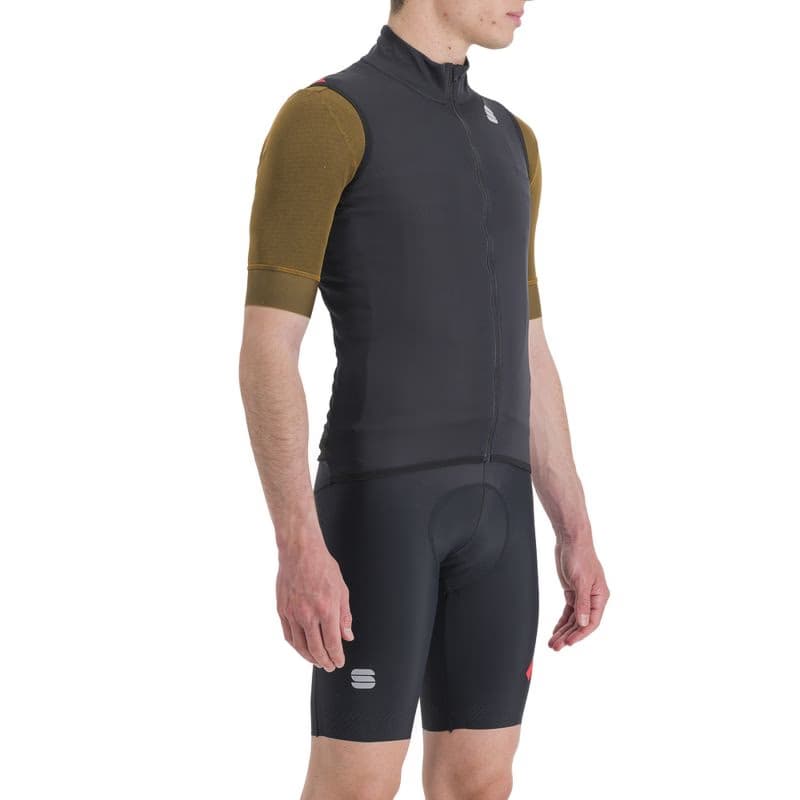 Pánska cyklistická vesta SPORTFUL Fiandre light no rain vest, black 3