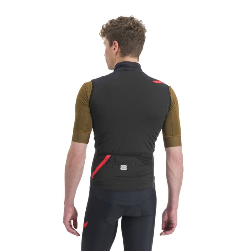 Pánska cyklistická vesta SPORTFUL Fiandre light no rain vest, black 4