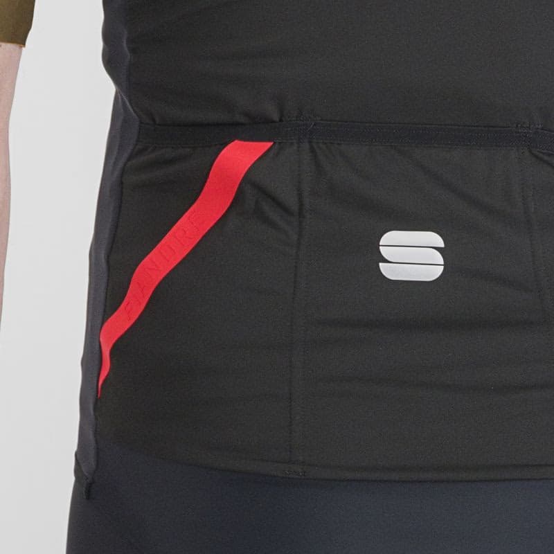 Pánska cyklistická vesta SPORTFUL Fiandre light no rain vest, black 6