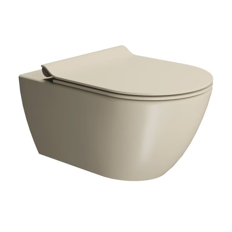 GSI - PURA závesná WC misa, Swirlflush, 36x55cm, creta dual-mat 881508 3