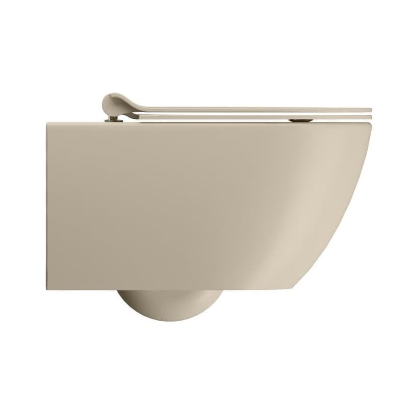 GSI - PURA závesná WC misa, Swirlflush, 36x55cm, creta dual-mat 881508 4