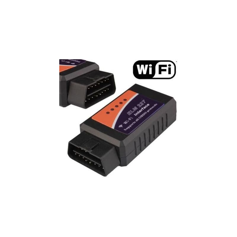 Automobilová diagnostická WIFI jednotka pre OBD II pre Apple, Android, Windows phone (ekv.ELM 327) 1