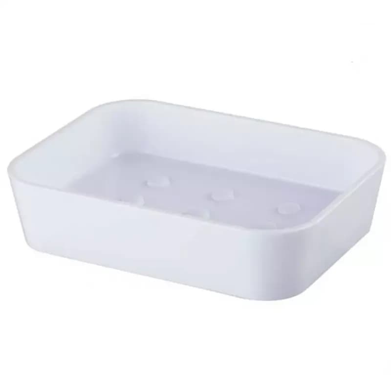 Mydlovnička Simple biela 06348 1