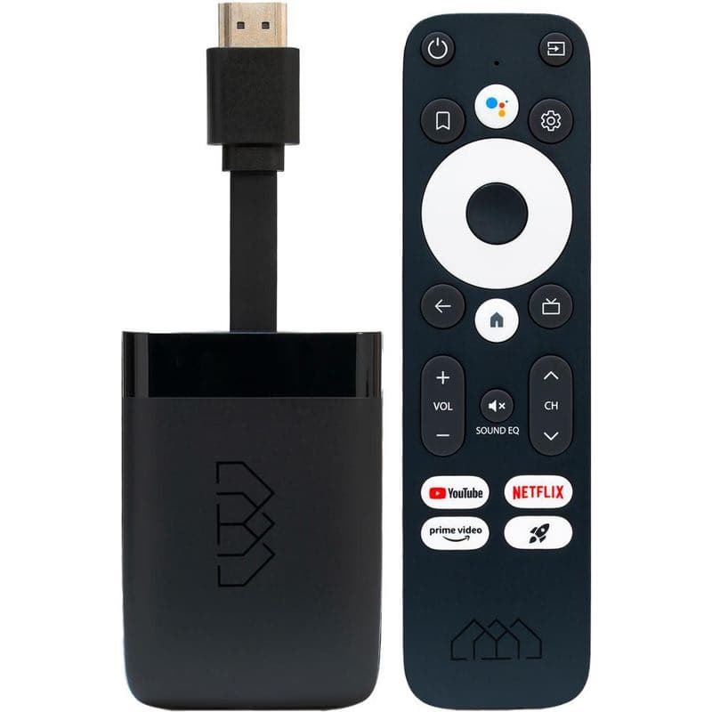 HOMATICS Dongle R 4K Android TV 1