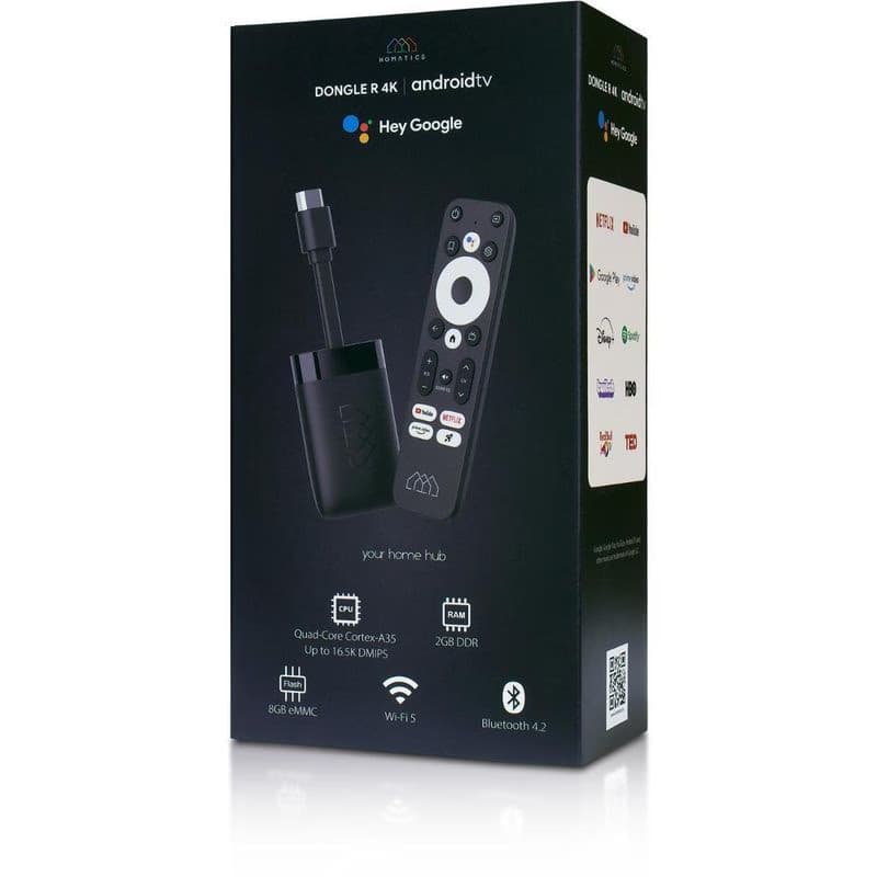 HOMATICS Dongle R 4K Android TV 4