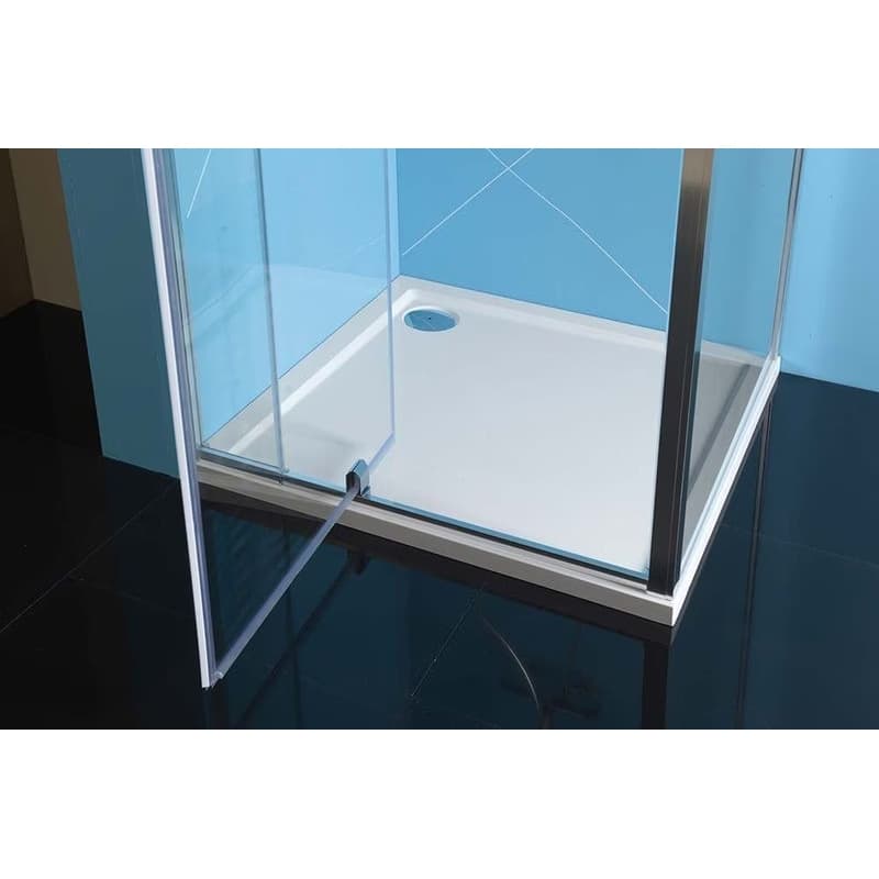 POLYSAN - EASY obdĺžniková sprchová zástena pivot dvere 800-900x700 L/P varianta EL1615EL3115 3