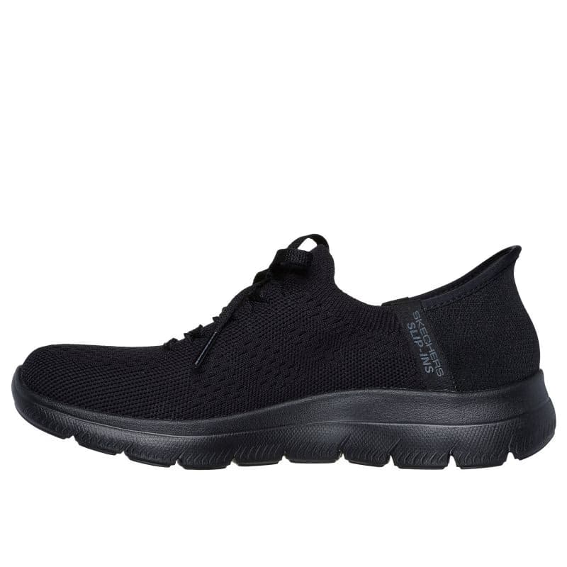 Dámska rekreačná obuv SKECHERS Summits - New Daily Slip-Ins black 3