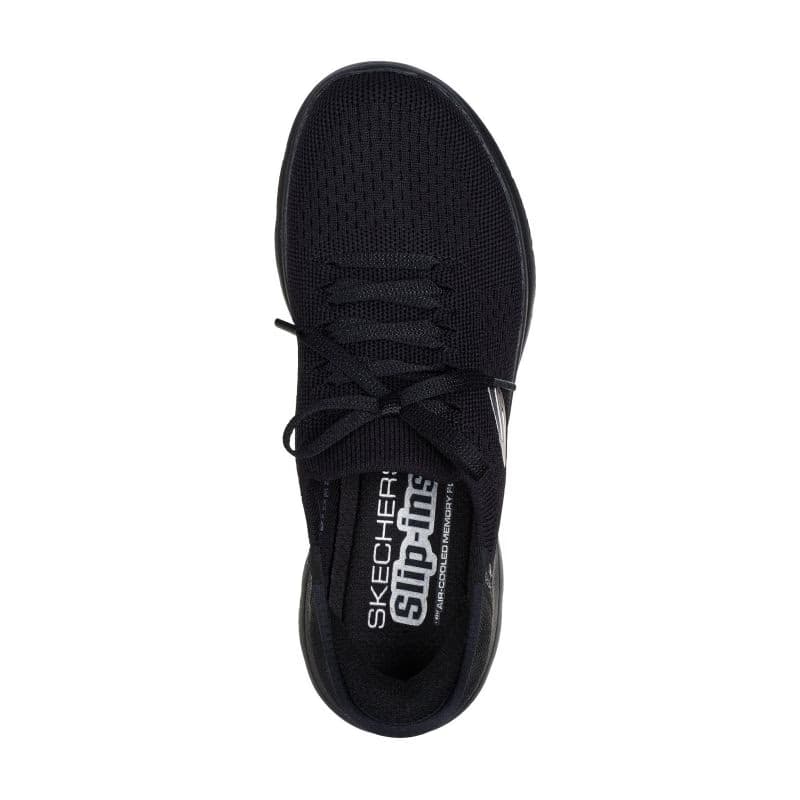 Dámska rekreačná obuv SKECHERS Summits - New Daily Slip-Ins black 4