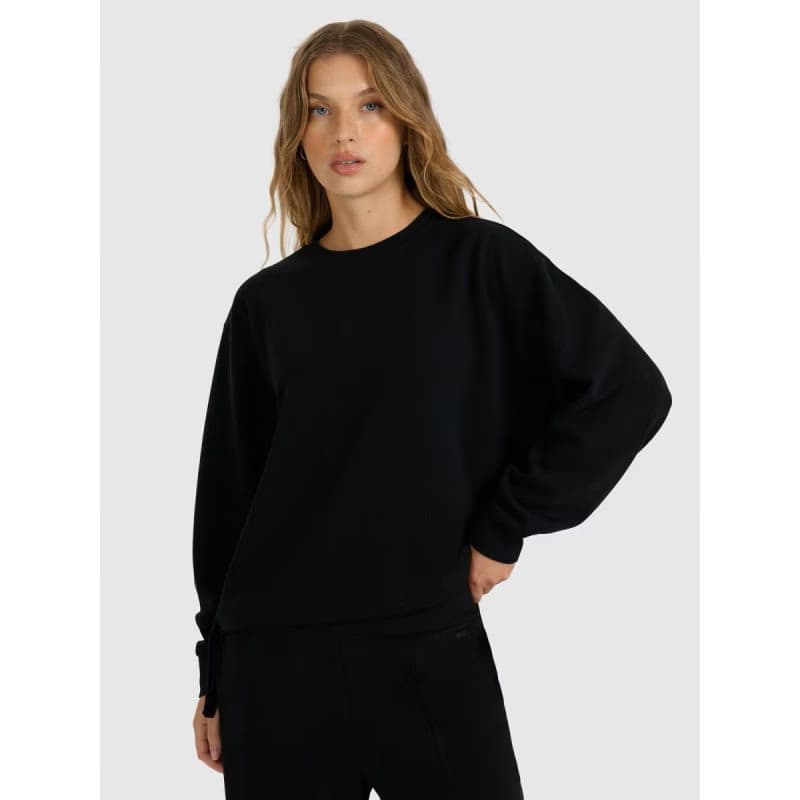 Dámska mikina 4F SWEATSHIRT F1837-WAW25TSWSF1837-21S-BLACK 2