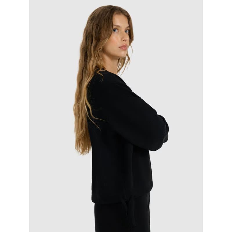 Dámska mikina 4F SWEATSHIRT F1837-WAW25TSWSF1837-21S-BLACK 3