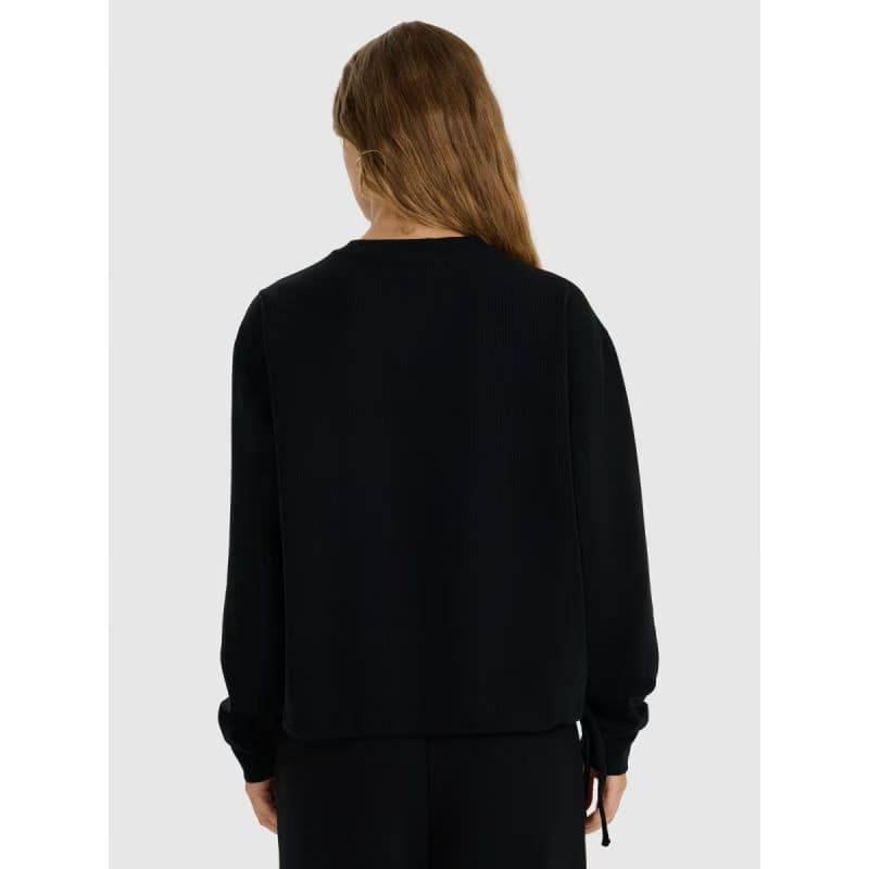Dámska mikina 4F SWEATSHIRT F1837-WAW25TSWSF1837-21S-BLACK 4