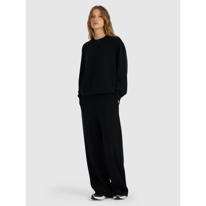 Dámska mikina 4F SWEATSHIRT F1837-WAW25TSWSF1837-21S-BLACK 5