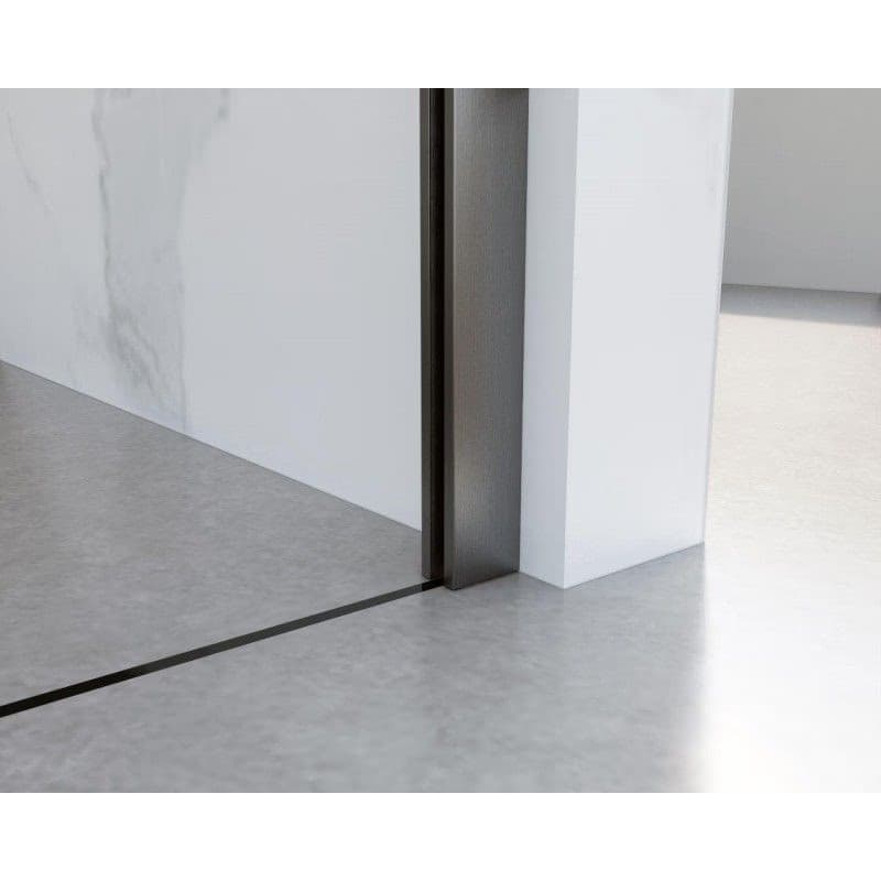HOPA - Walk-in sprchovací kút LAGOS NEW - Farba rámu - Grafit, Rozmer A - 80 cm BCLAGO80GCN 2