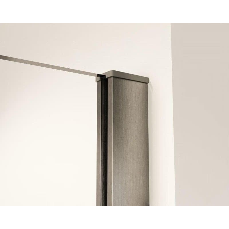 HOPA - Walk-in sprchovací kút LAGOS NEW - Farba rámu - Grafit, Rozmer A - 80 cm BCLAGO80GCN 3