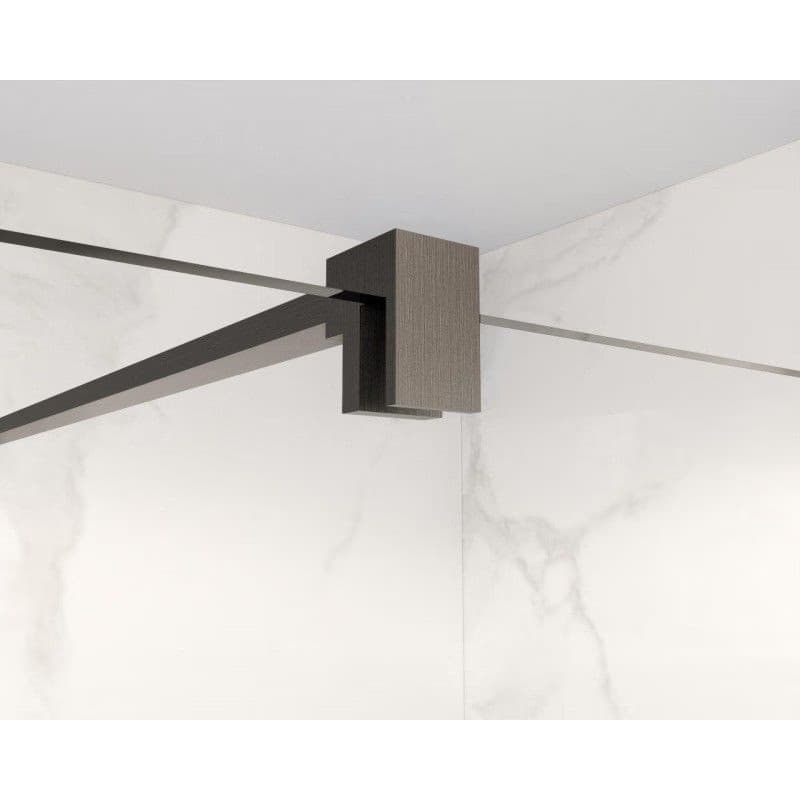 HOPA - Walk-in sprchovací kút LAGOS NEW - Farba rámu - Grafit, Rozmer A - 80 cm BCLAGO80GCN 4