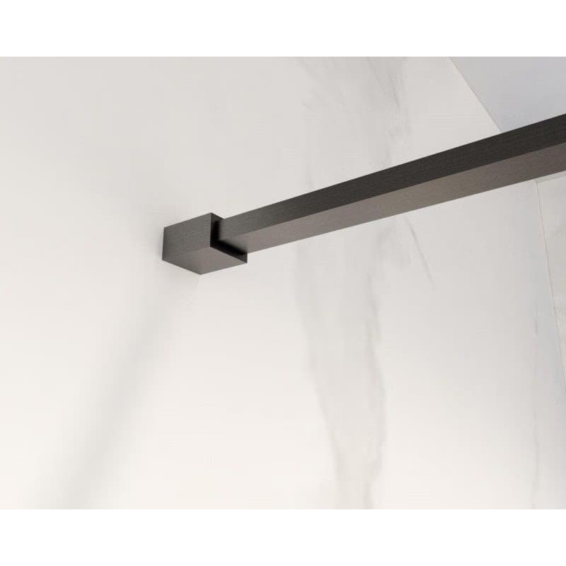 HOPA - Walk-in sprchovací kút LAGOS NEW - Farba rámu - Grafit, Rozmer A - 80 cm BCLAGO80GCN 5