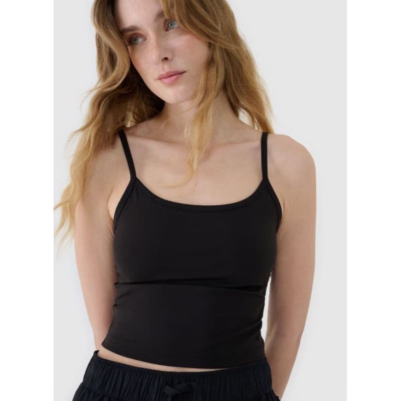 Dámske tielko 4F SLEEVELESS F127-20S-DEEP BLACK 2