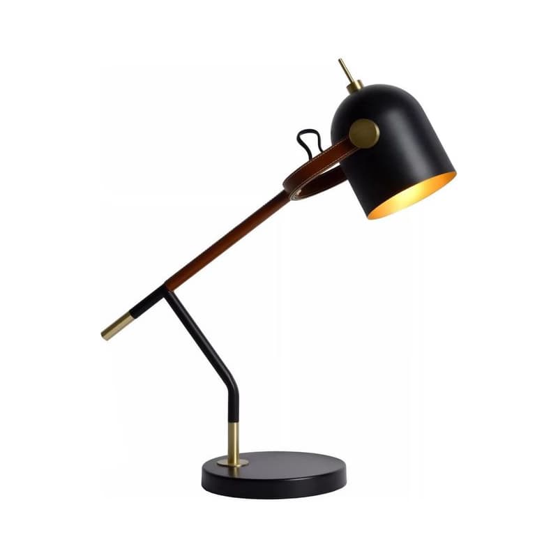 Lucide 05627/01/30 - Stolná lampa WAYLON 1xE27/25W/230V čierna 05627/01/30 1