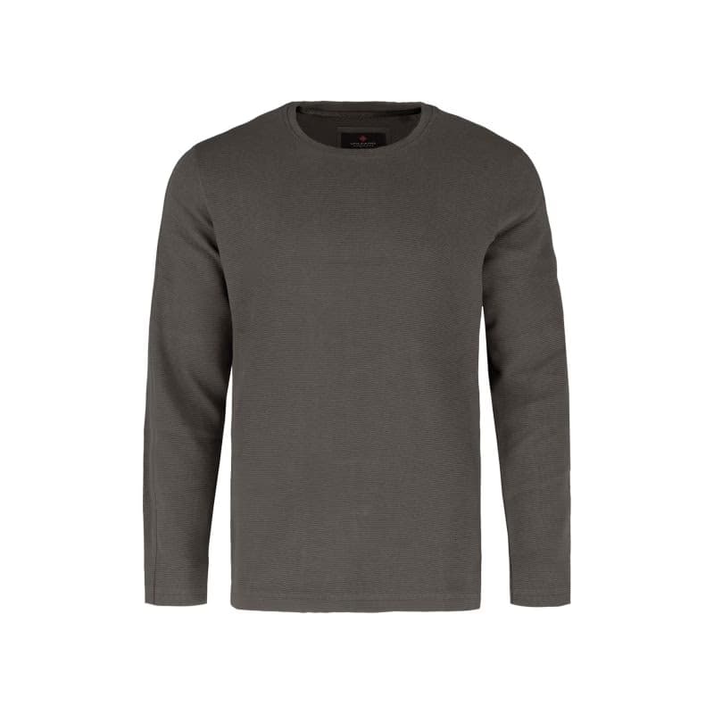 Pánske tričko s dlhým rukávom VOLCANO L-FAR-702-GREY 6
