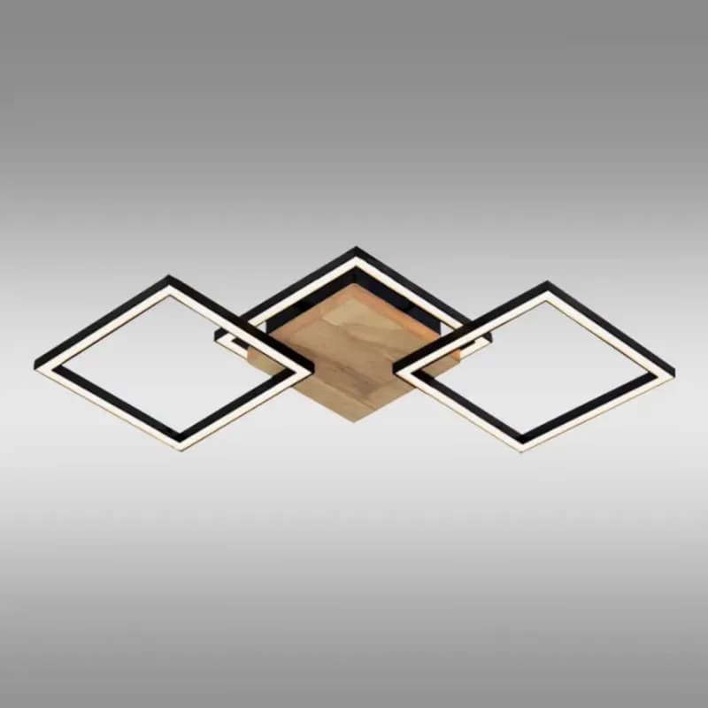 Stropné svietidlo Alma 3K WOOD AC-AL3KWOL 20W PL3