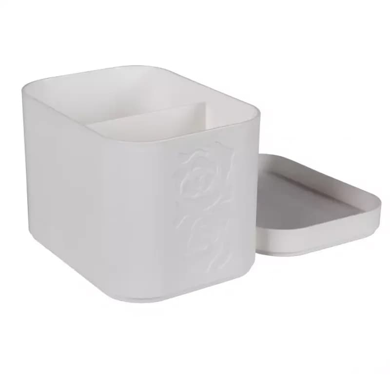 Organizér Cloe 15x11x12cm biely