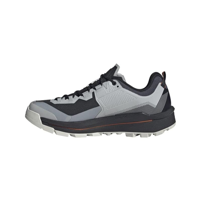 Pánska nízka turistická obuv ADIDAS Terrex Skychaser Tech GTX M shadow navy ray blue semi impact orange 2
