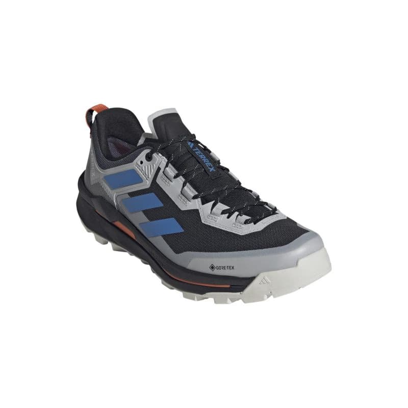 Pánska nízka turistická obuv ADIDAS Terrex Skychaser Tech GTX M shadow navy ray blue semi impact orange 3