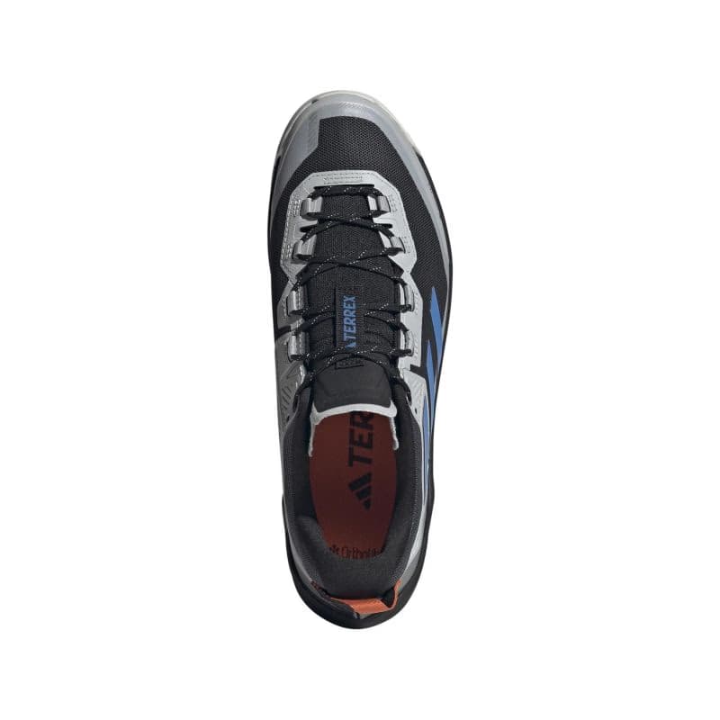 Pánska nízka turistická obuv ADIDAS Terrex Skychaser Tech GTX M shadow navy ray blue semi impact orange 4