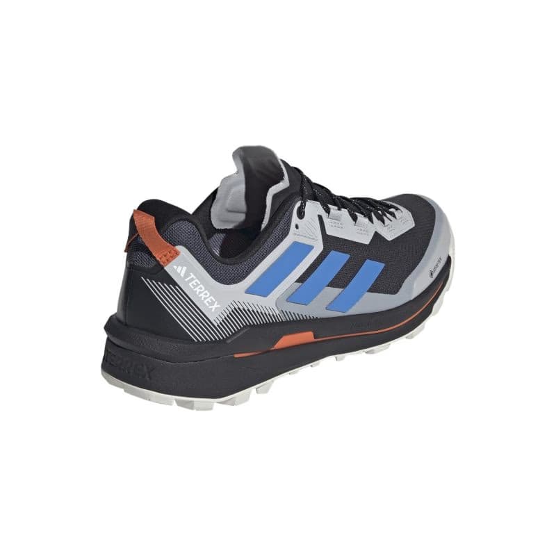 Pánska nízka turistická obuv ADIDAS Terrex Skychaser Tech GTX M shadow navy ray blue semi impact orange 5