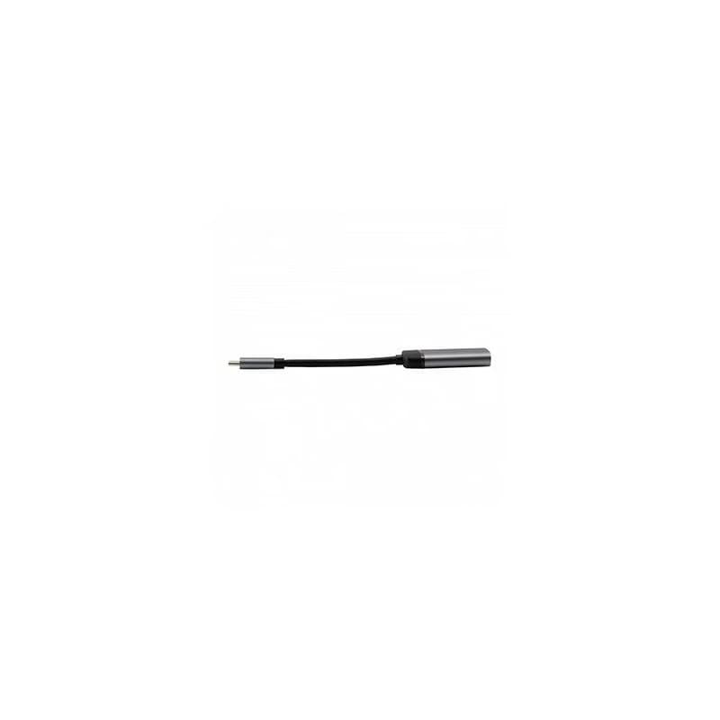 USB (3.1) húb 1-port, 49143, šedá, dĺžka kábla 10cm, Verbatim, 1x HDMI 3