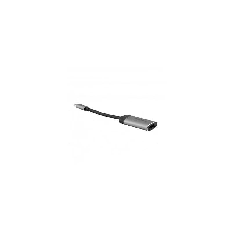 USB (3.1) húb 1-port, 49143, šedá, dĺžka kábla 10cm, Verbatim, 1x HDMI 5