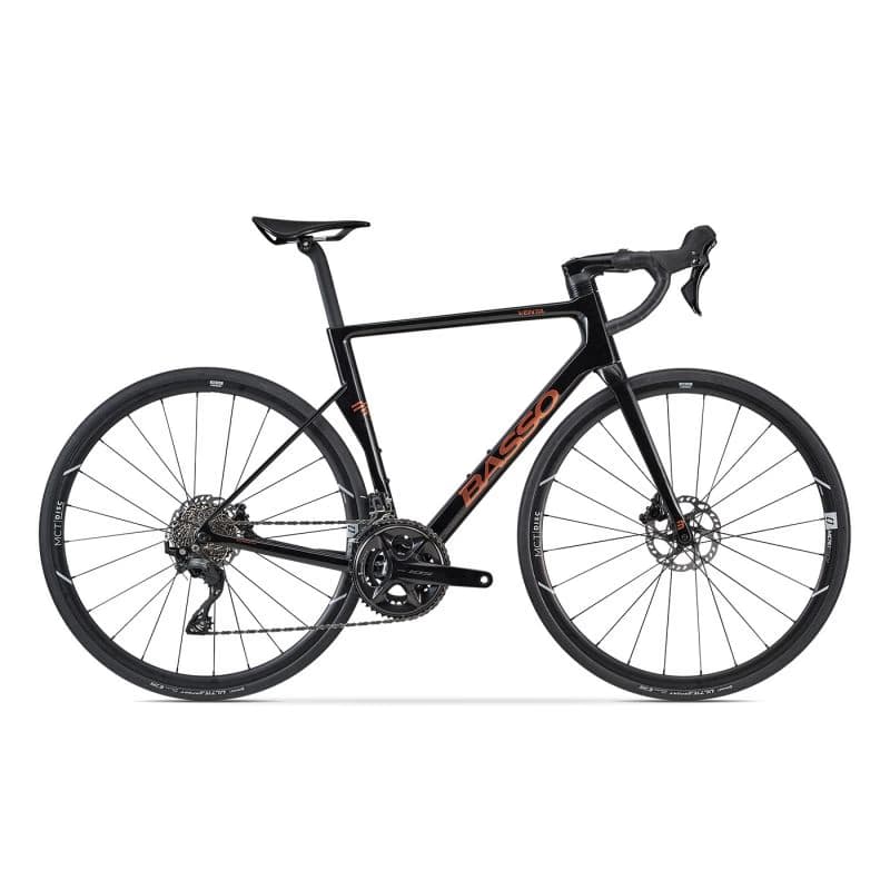 Cestný bicykel BASSO Venta R, Shimano 105 12 speed, Microtech MCT, magma black 2
