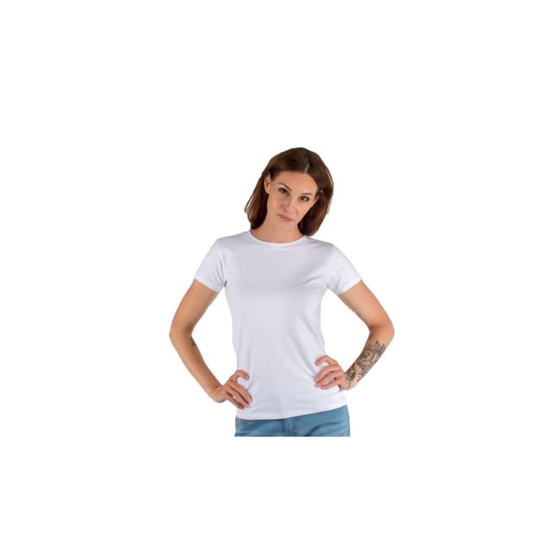 Dámske tričko s krátkym rukávom AUTHORITY T-BASIC W white 1