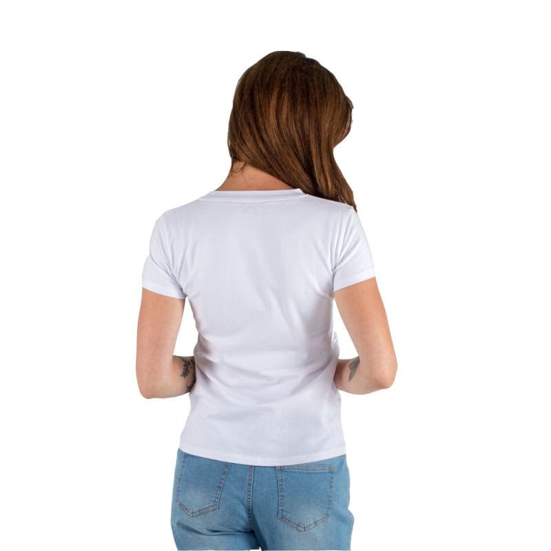 Dámske tričko s krátkym rukávom AUTHORITY T-BASIC W white 3