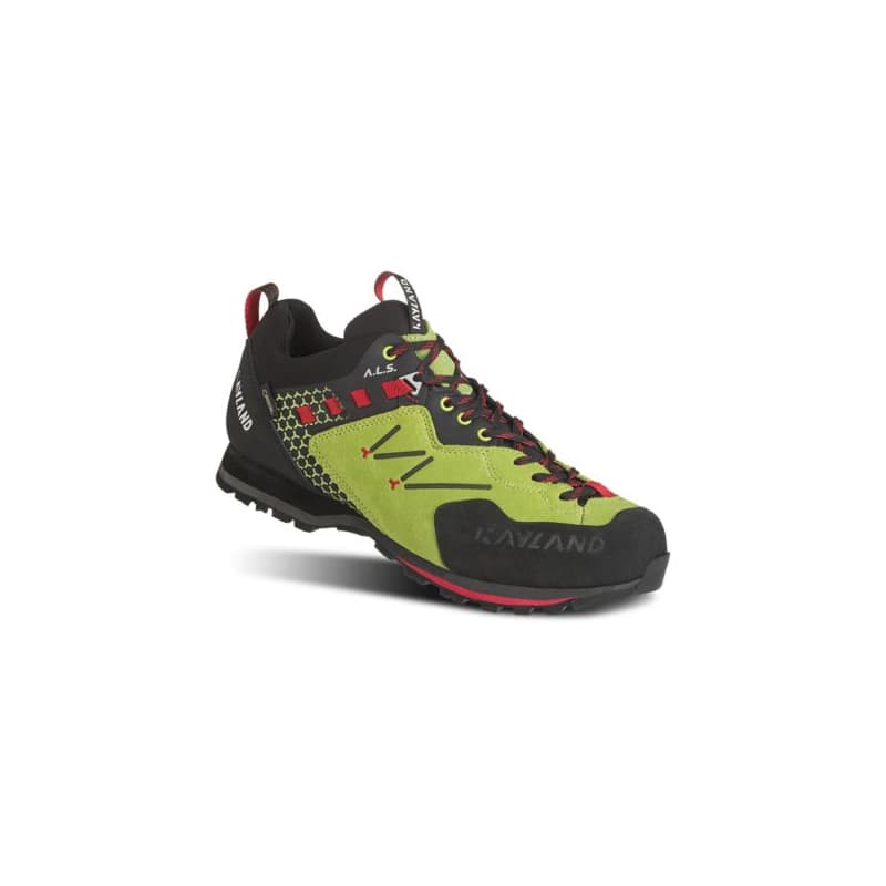 Pánska nízka turistická obuv KAYLAND Vitrik Gtx, Lime Black 1