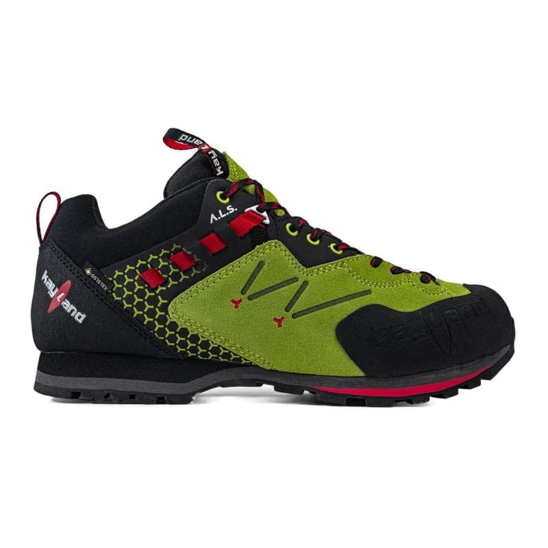 Pánska nízka turistická obuv KAYLAND Vitrik Gtx, Lime Black 2