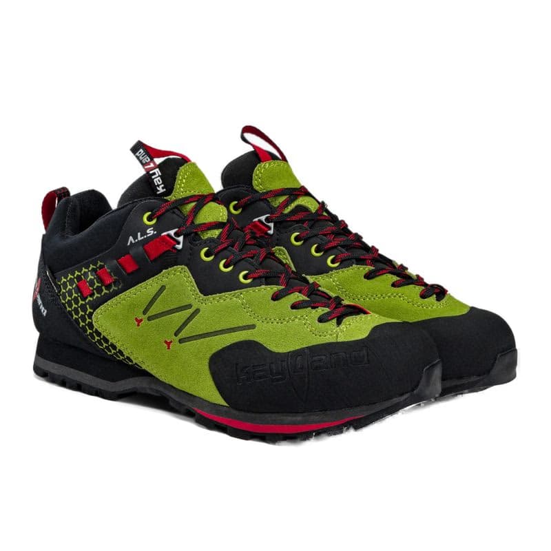 Pánska nízka turistická obuv KAYLAND Vitrik Gtx, Lime Black 3