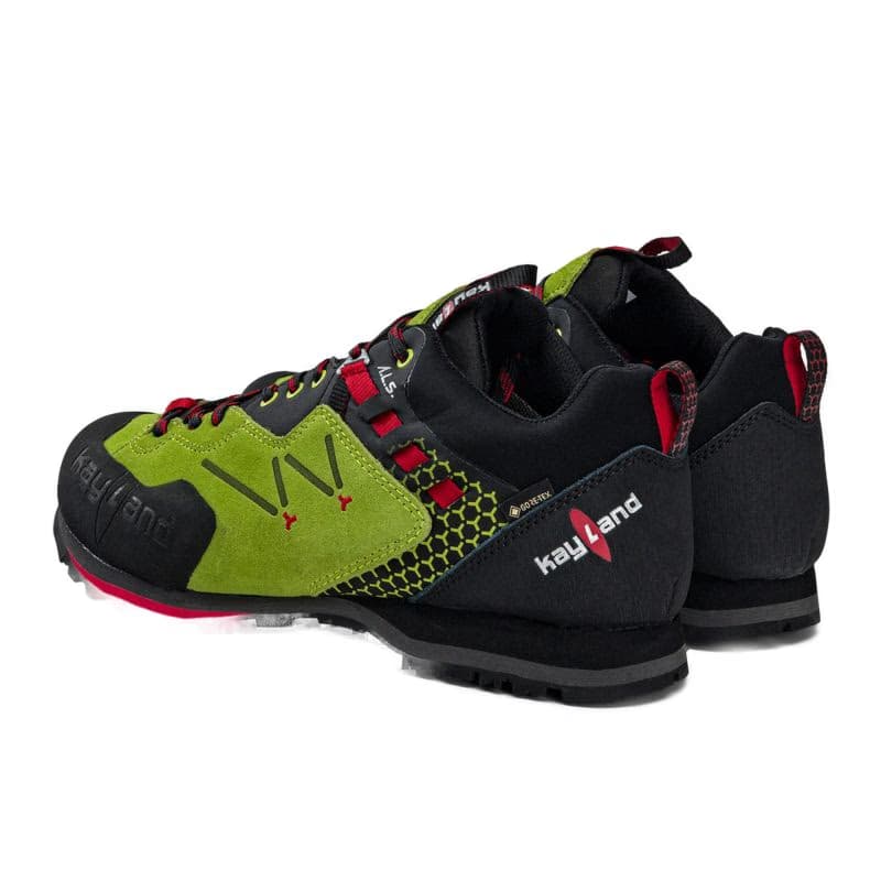 Pánska nízka turistická obuv KAYLAND Vitrik Gtx, Lime Black 5