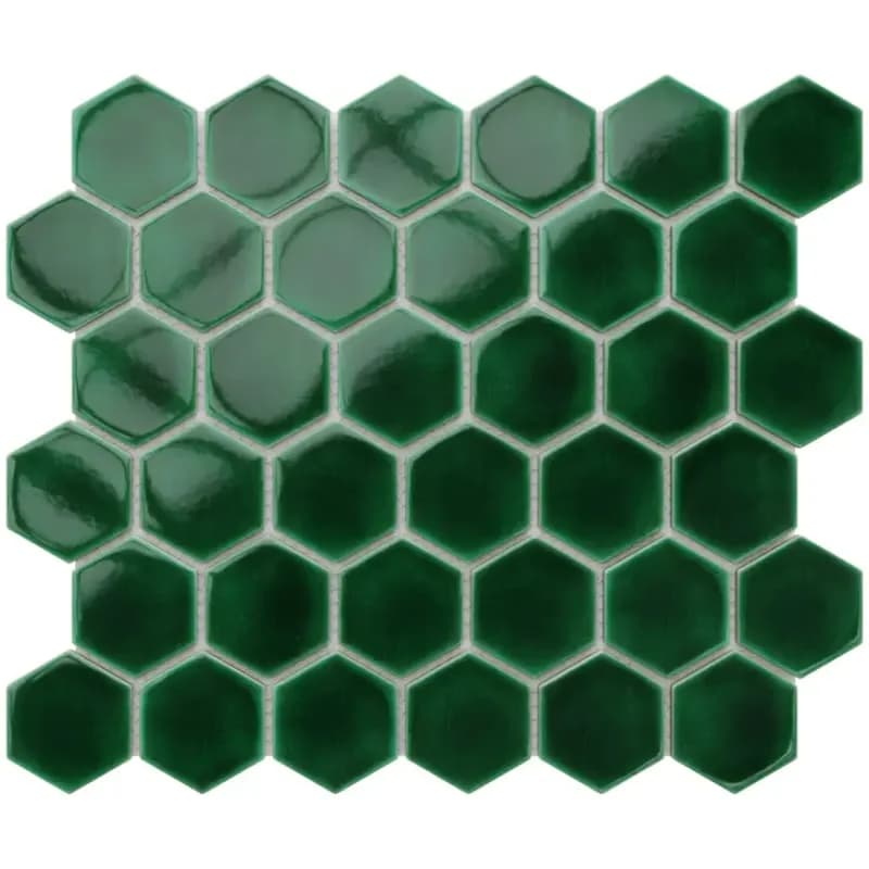 Mozaika hexagon Deep Green 27,7/32,3 1